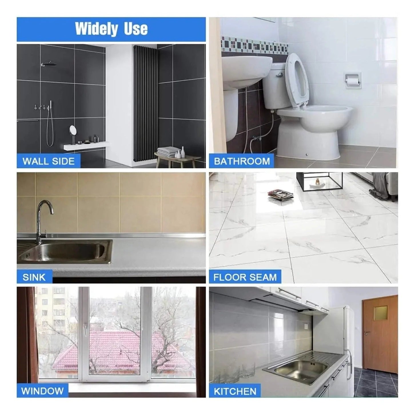 3 in 1 Silicone Caulking Tools