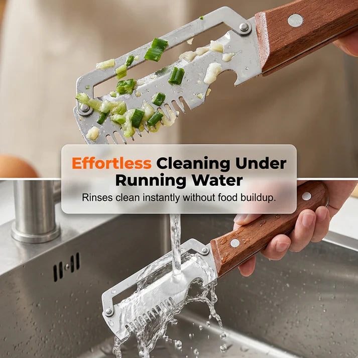 Peelio™ 3-in-1 Peeler — Peel, Slice & Shred in Seconds