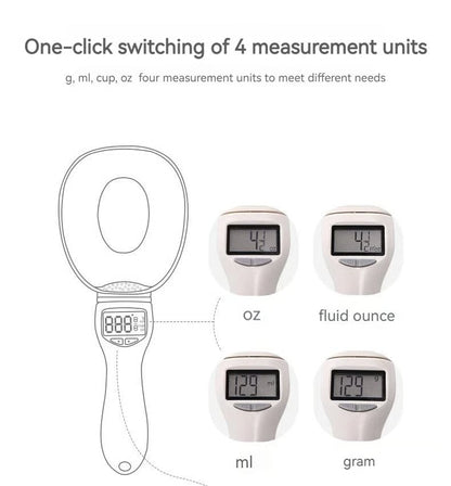 Digital Measuring Spoon